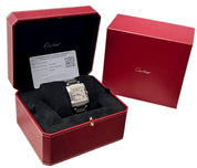 Cartier Tank Francaise Steel Silver Dial 30.5mm Automatic Men’s Watch WSTA0067