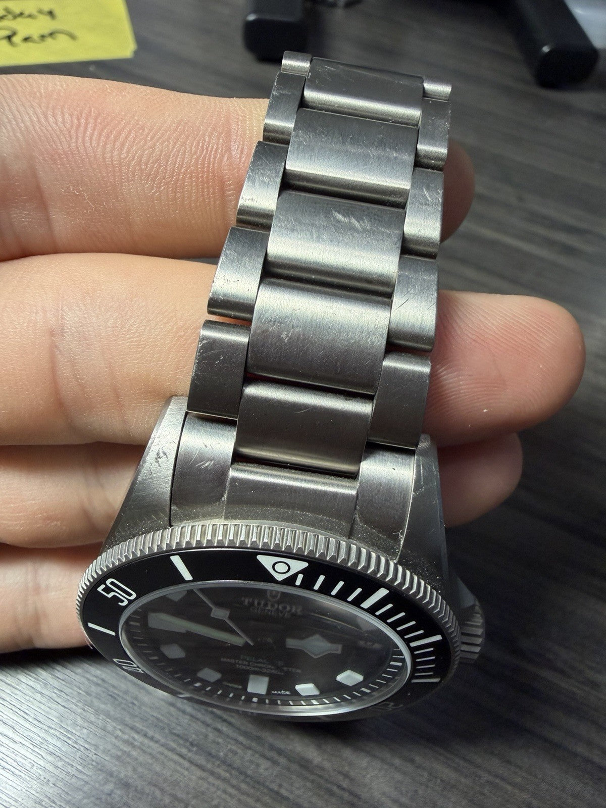 Tudor Pelagos Ultra Titanium Black Dial 43mm Automatic Mens Watch 2543C1A7NU