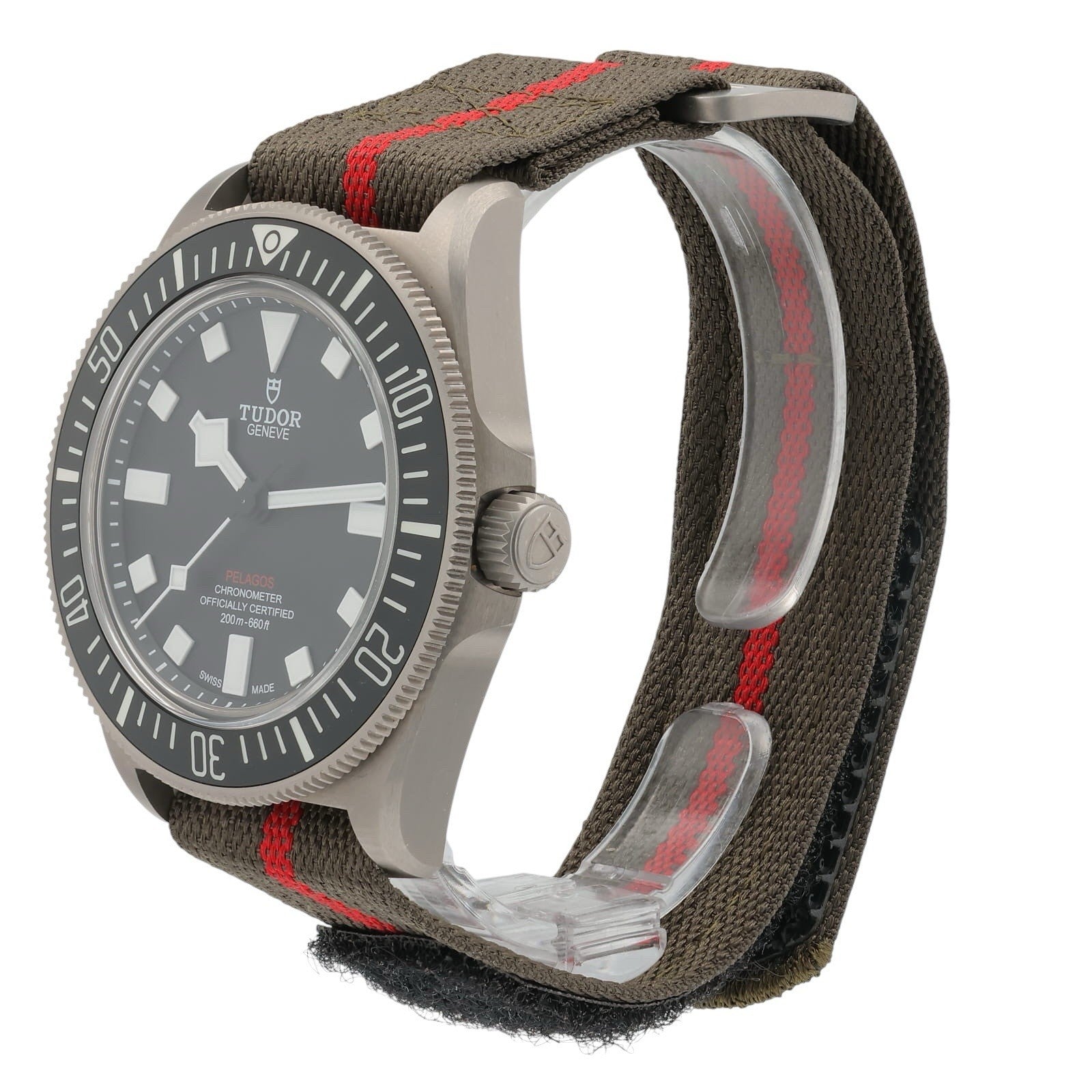 2025 Tudor Pelagos FXD Titanium Black Dial 42mm Automatic Watch 25717N