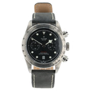 Tudor Black Bay Chrono Stainless Steel Black Dial 41mm Automatic Men’s 79350