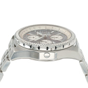 Breitling Bentley Black Dial Stainless Steel 43mm Automatic Men’s Watch A13363