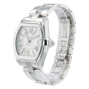 Cartier Roadster Stainless Steel Silver Dial 37mm Automatic Men's Watch W62025V3