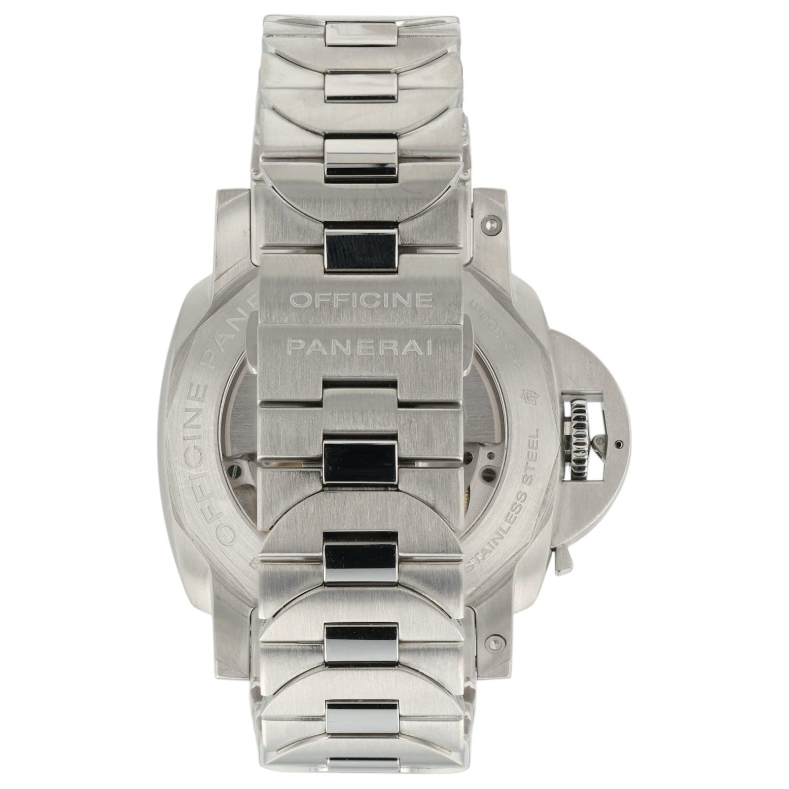 Panerai Luminor Marina Brushed Silver Dial Steel 44mm Automatic Men’s PAM00978
