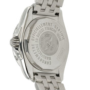 Breitling Windrider Cockpit Mother Of Pearl Dial Steel 32mm Quartz Watch A71356