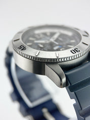 Jaeger-LeCoultre Master Titanium Black Dial 44mm Automatic Mens Watch W186T670