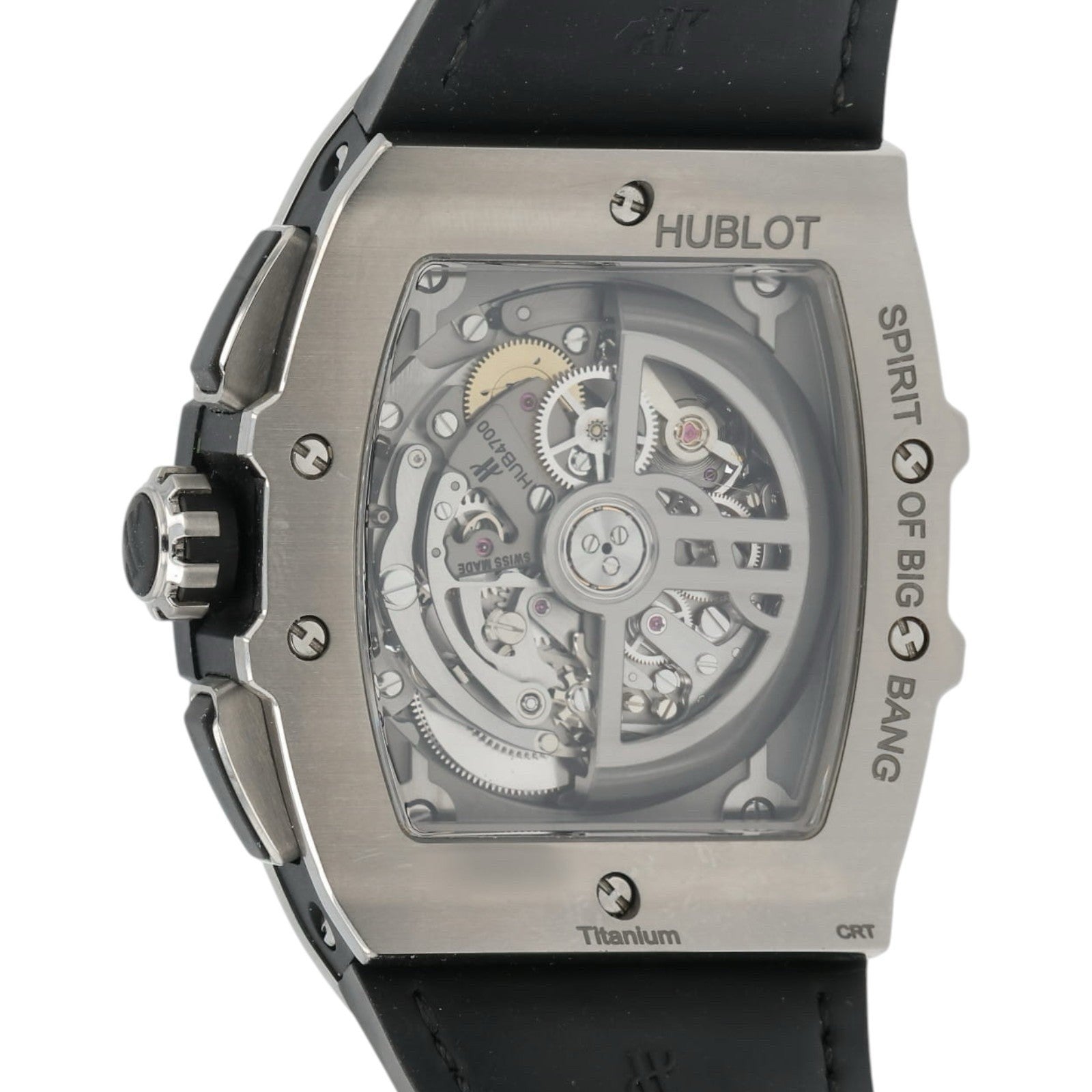 Hublot Spirit Of Big Bang Skeleton Dial Titanium 42mm Automatic 641.NX.0173.LR