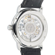 Hermes Sesame Skeleton Dial Stainless Steel 36mm Automatic Men’s Watch SM1.710