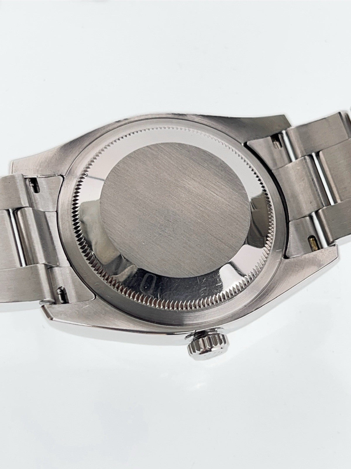 Rolex Oyster Perpetual Stainless Steel Silver Dial 36mm Automatic Men’s 116000