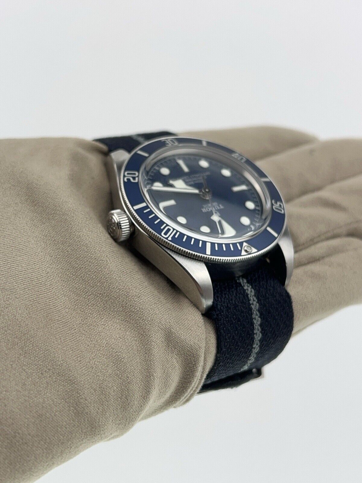 2021 Tudor Black Bay 58 Blue 79030B  Stainless Steel 39mm Automatic - Box/Paper