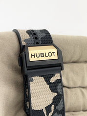 Hublot Spirit of Big Bang 18k Yellow Gold Skeleton Dial 42mm 642.VX.0130.RX