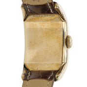 Gruen Curvex Gold Filled Silver Dial 20mm Wind Up Unisex Watch Side Lord Extreme
