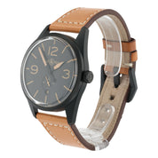 Bell & Ross Heritage PVD Stainless Steel Black Dial 41mm Automatic Mens BR123-95