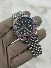 2021 Rolex GMT-Master II “Pepsi” 40mm Stainless 126710BLRO Jubilee Auto Watch
