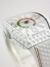 Franck Muller Vanguard Backswing White Dial 44mm Automatic Watch V45 SC DT GOLF