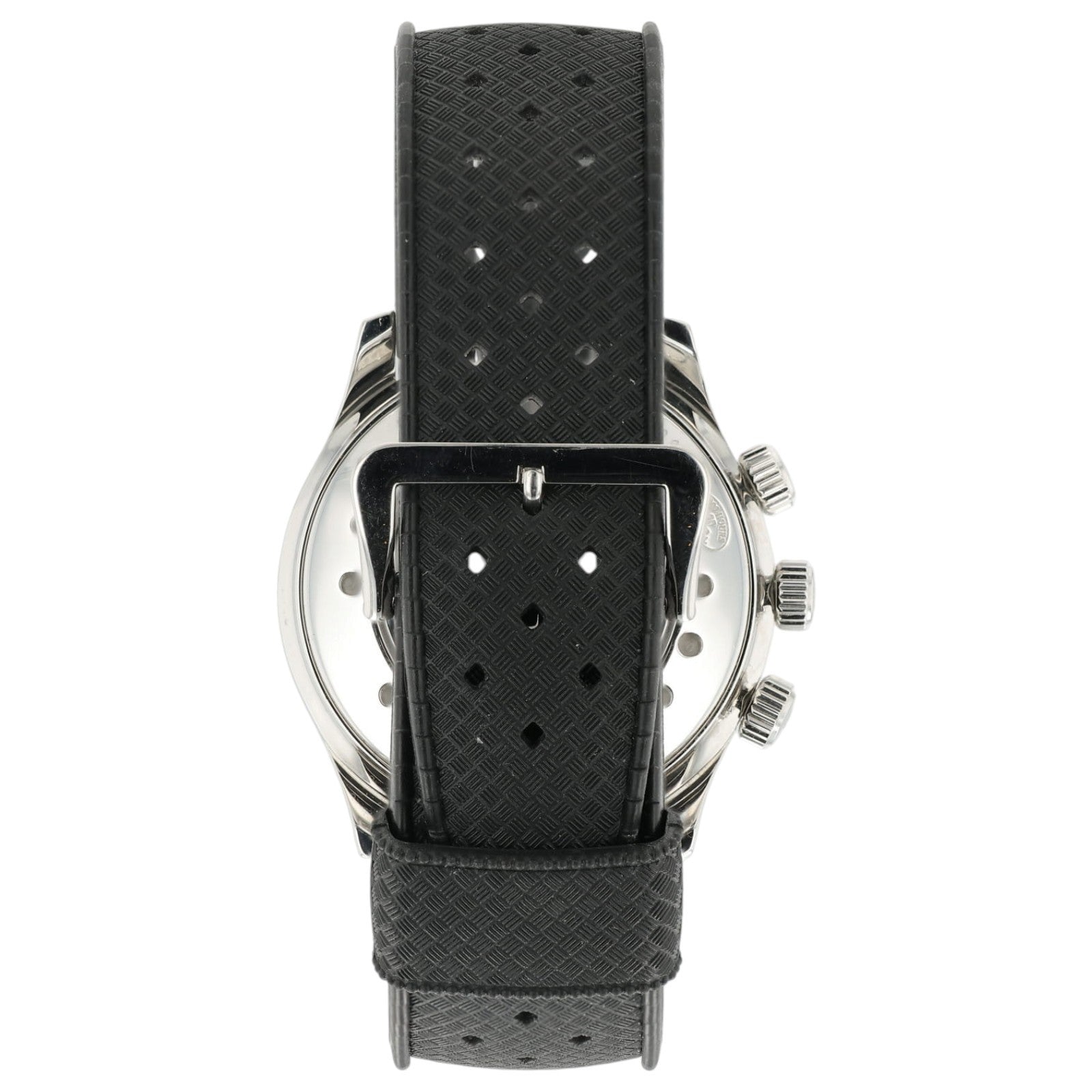 LeCoultre AMVOX Aston Martin Black Dial Steel 42mm Auto Alarm Watch 190.8.97