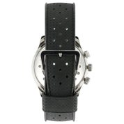 LeCoultre AMVOX Aston Martin Black Dial Steel 42mm Auto Alarm Watch 190.8.97