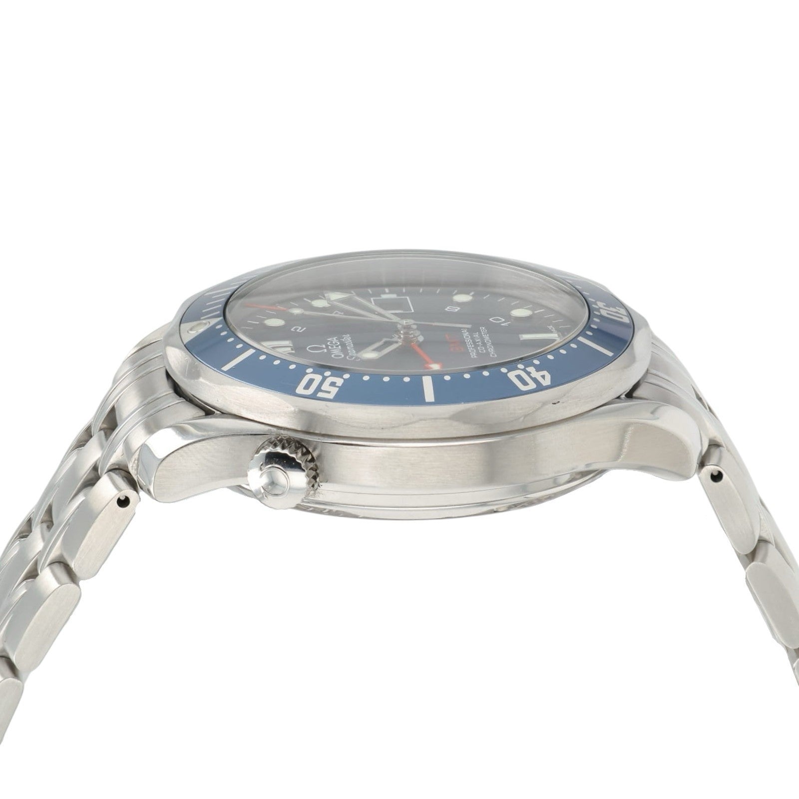 Omega Seamaster GMT Blue Dial Steel 41mm Automatic Men’s Watch 2535.80.00