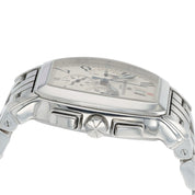 Vacheron Royal Eagle Stainless Steel Silver Dial 35mm Automatic Mens Watch 49145