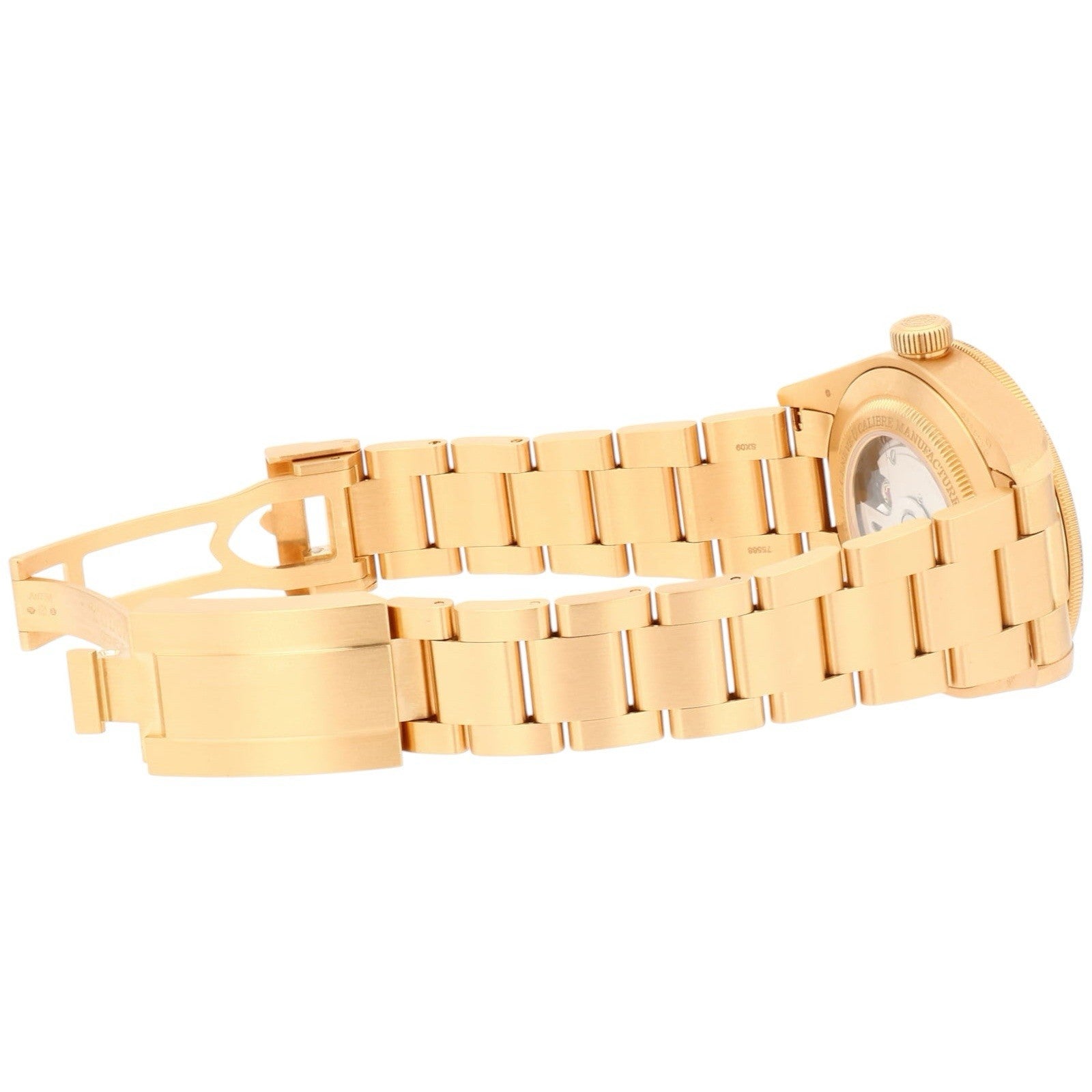 2024 Tudor Black Bay 18k Yellow Gold Green Dial Automatic Men's Watch 79018V