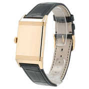 LeCoultre Reverso Tribute Silver Dial 18k Rose Gold Manual Men’s Watch Q7132521