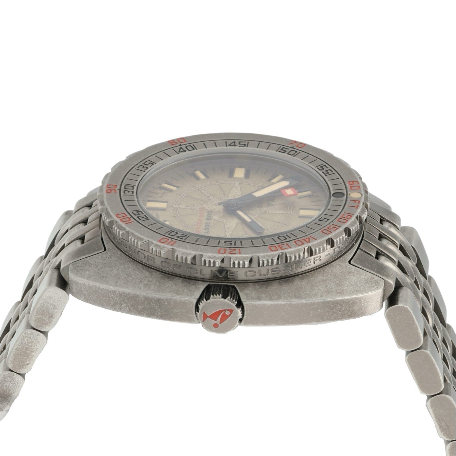 Doxa Sub 300T Clive Cussler Stainless Steel 42.5mm Automatic Men’s 840.80.031.15