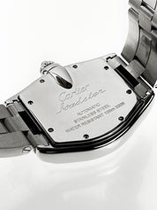 Cartier Roadster 2510 Automatic Silver Roman Dial Watch Large Size 37mm Watch