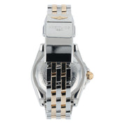 Breitling Ladies Galactic Sleek MOP Dial Gold & Steel 32mm Quartz Women’s C71330