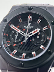 Hublot King Power Limited Edition Ceramic Black 48mm Automatic Men’s Watch