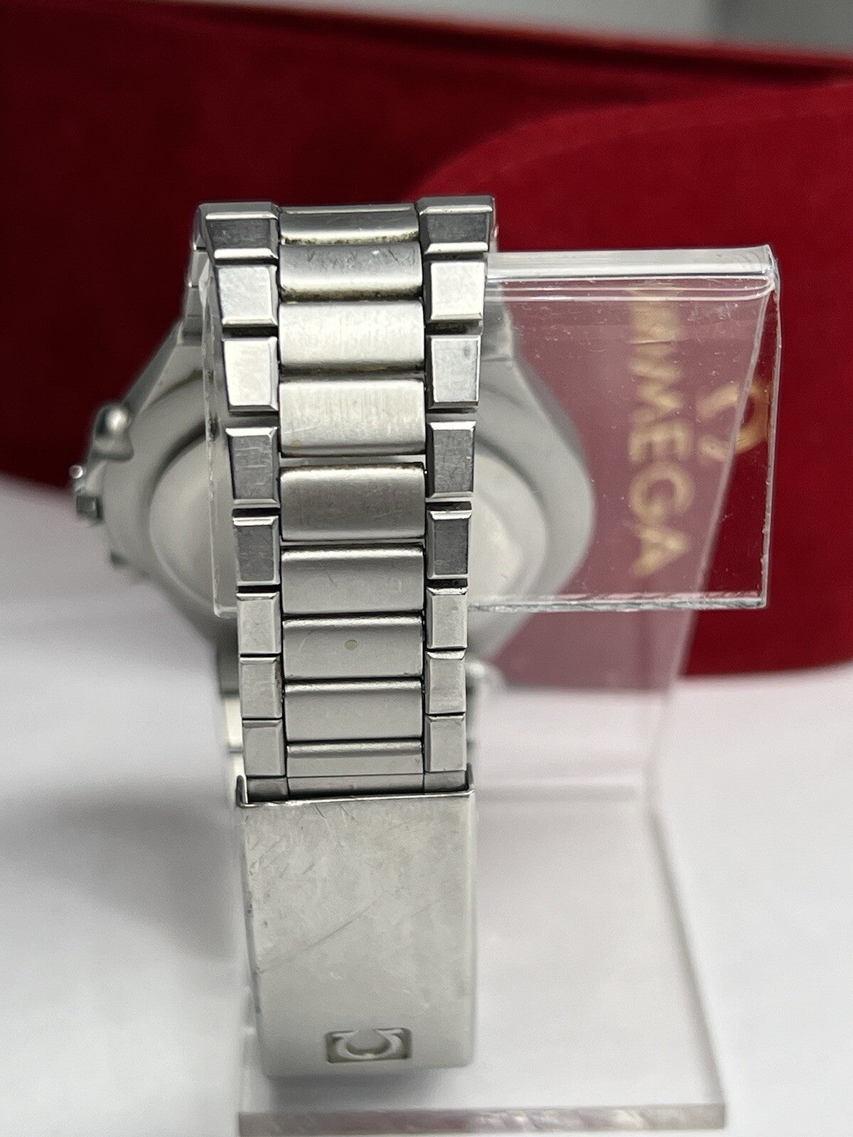 Omega Speedmaster Teutonic Men's Watch Ref 1450040 Cal 861 Steel Chronograph