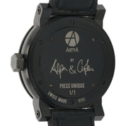 Artya Piece Unique Black White Dial Steel 47mm Automatic Men’s Watch 0151