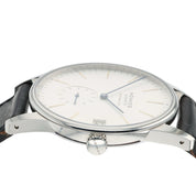 Nomos Orion Neomatik Stainless Steel White Dial 40.5mm Automatic Mens Watch 360