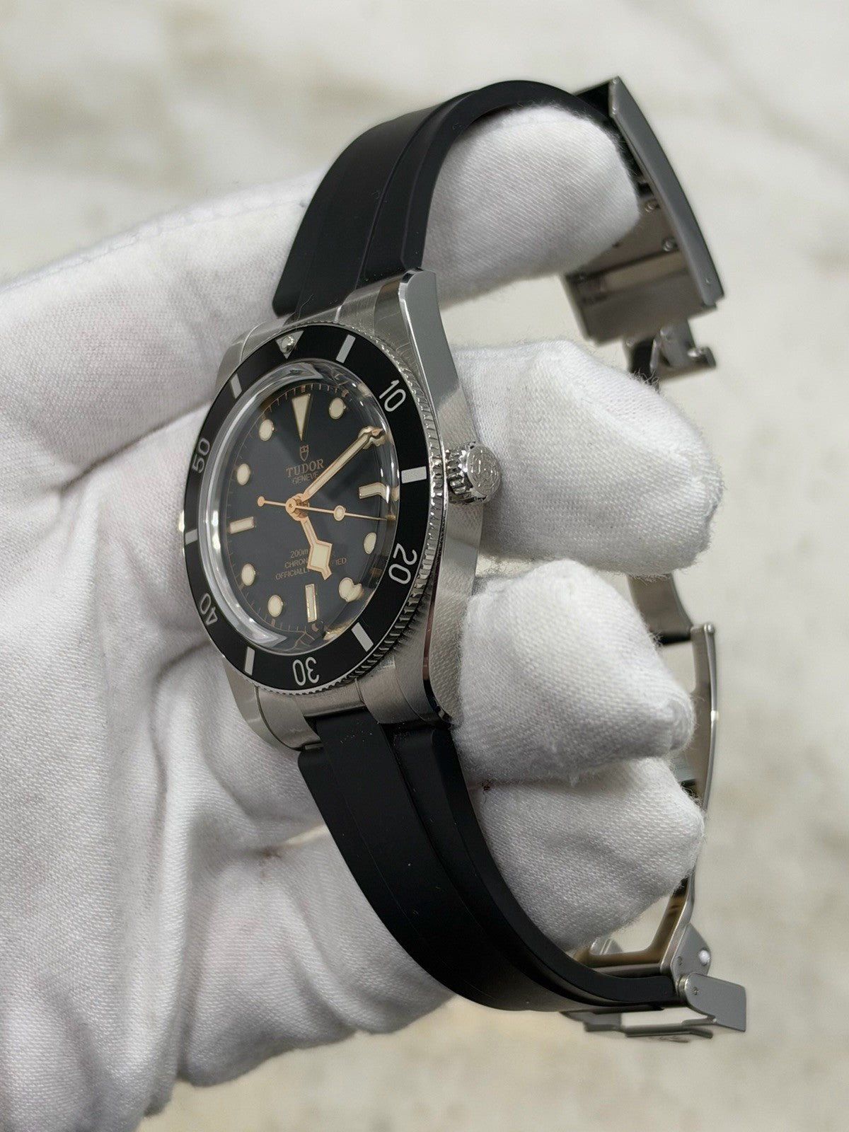 2026 Tudor Black Bay 54 Black Dial Stainless Steel 37mm Auto Mens Watch 79000N