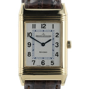 Jaeger LeCoultre Silver Dial 18k Yellow Gold 39x23mm Manual Wind Men’s Q2501410