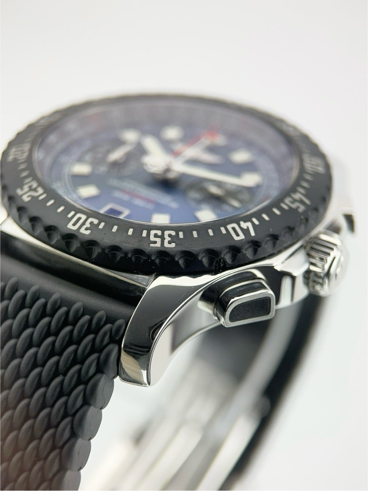 Breitling Skyracer Stainless Steel Blue Dial 43mm Automatic Men’s Watch A27364