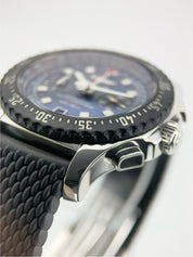 Breitling Skyracer Stainless Steel Blue Dial 43mm Automatic Men’s Watch A27364