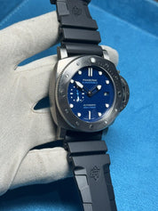 PANERAI - PAM00692 - Luminor Submersible 1950 BMG-Tech Titanium 47mm Blue Dial