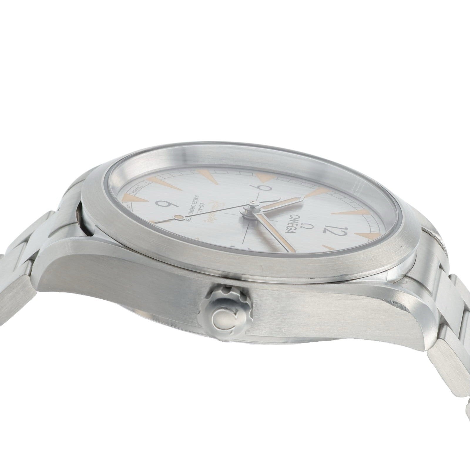 Omega Seamaster Railmaster Auto Steel 40mm Watch Bracelet 220.10.40.20.06.001