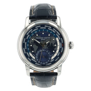 Frederique Constant Manufacture Steel Blue Dial 42mm Automatic Mens FC-718X4H4/6