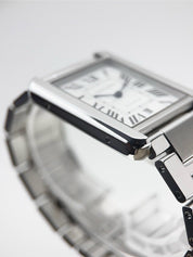 Cartier Tank Solo XL Stainless Steel 31mm Automatic Men’s Watch 3515