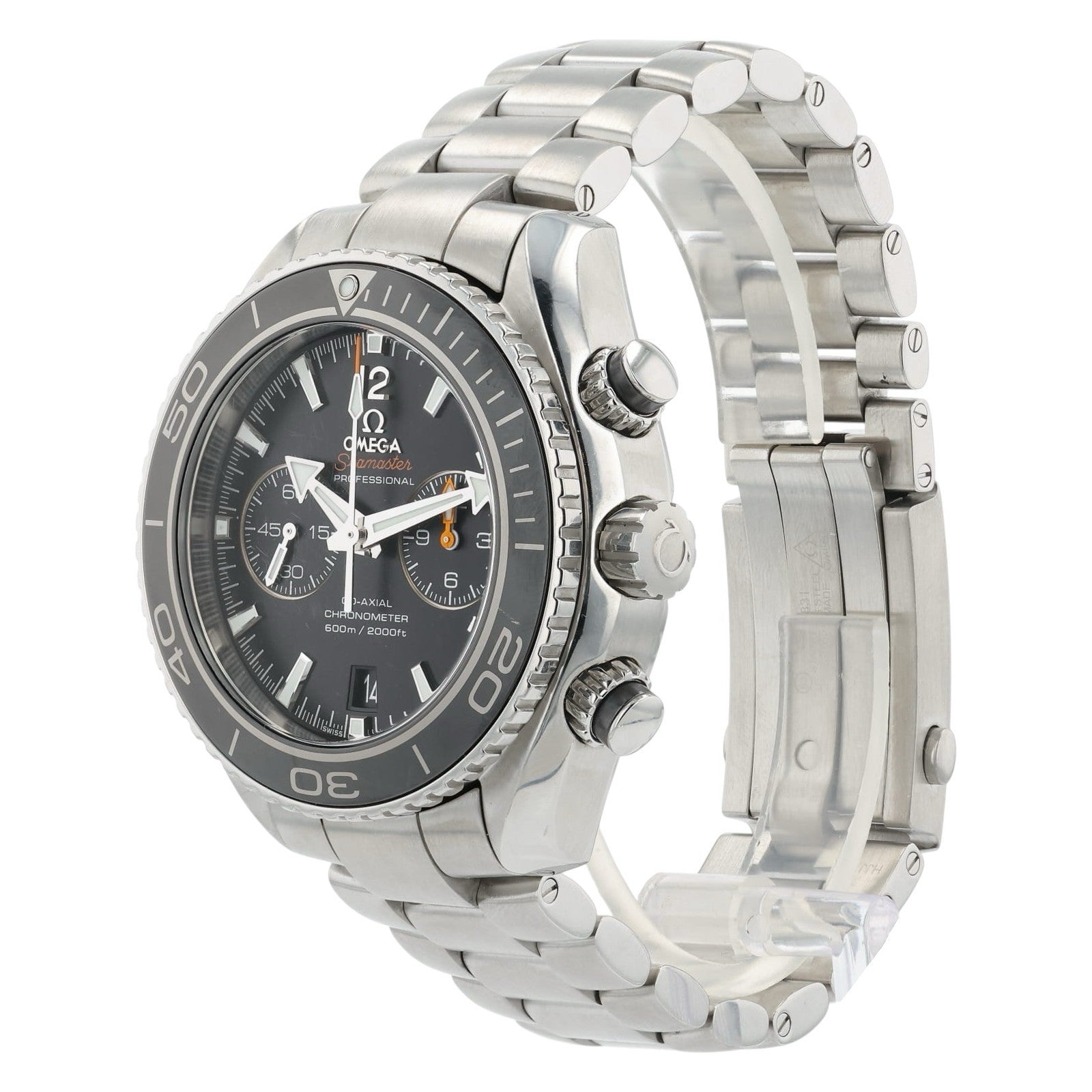 Omega Planet Ocean Black Dial Steel 45.5mm Automatic Men’s 232.30.46.51.01.001