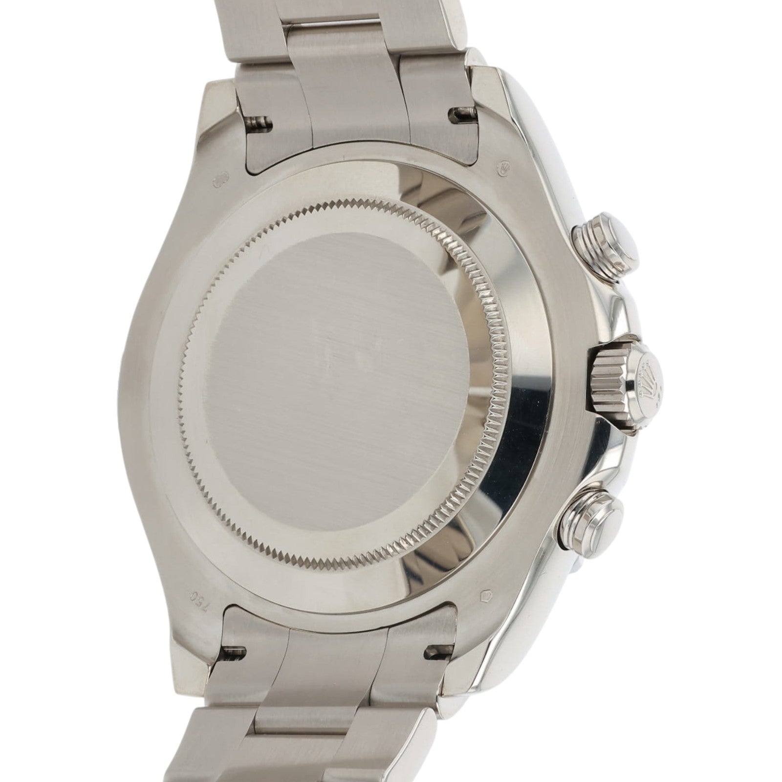 Rolex Yacht-Master II White Dial 18k White Gold 44mm Automatic Mens Watch 116689