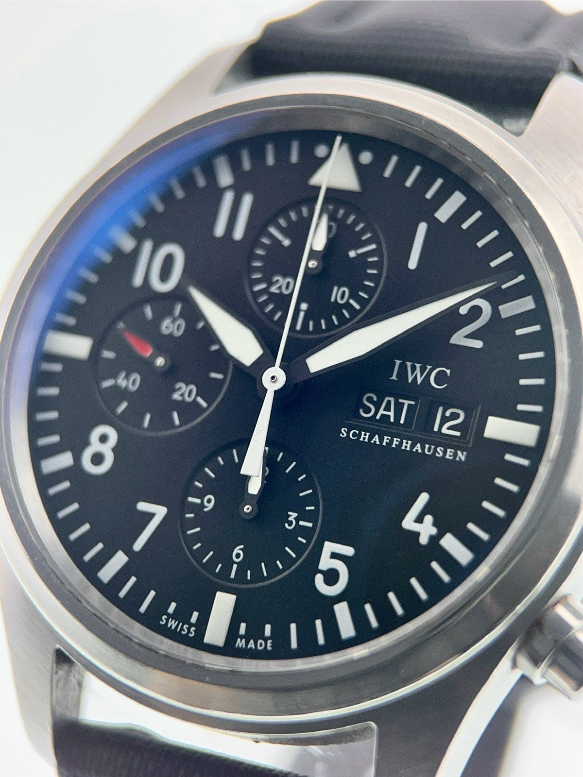 IWC Schaffhausen Watches – Birmingham Luxury Watches