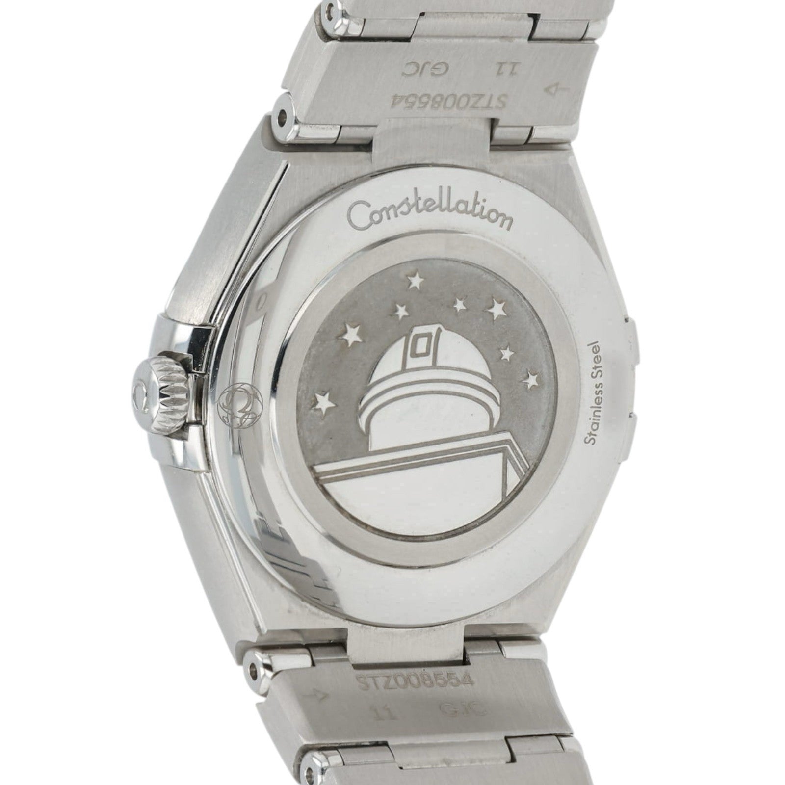 Omega Constellation MOP Dial Steel 28mm Quartz Women's Watch 131.15.28.60.55.001