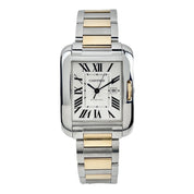 Cartier Tank Anglaise W5310007 Automatic Silver Dial Two Tone Auto Women's Watch