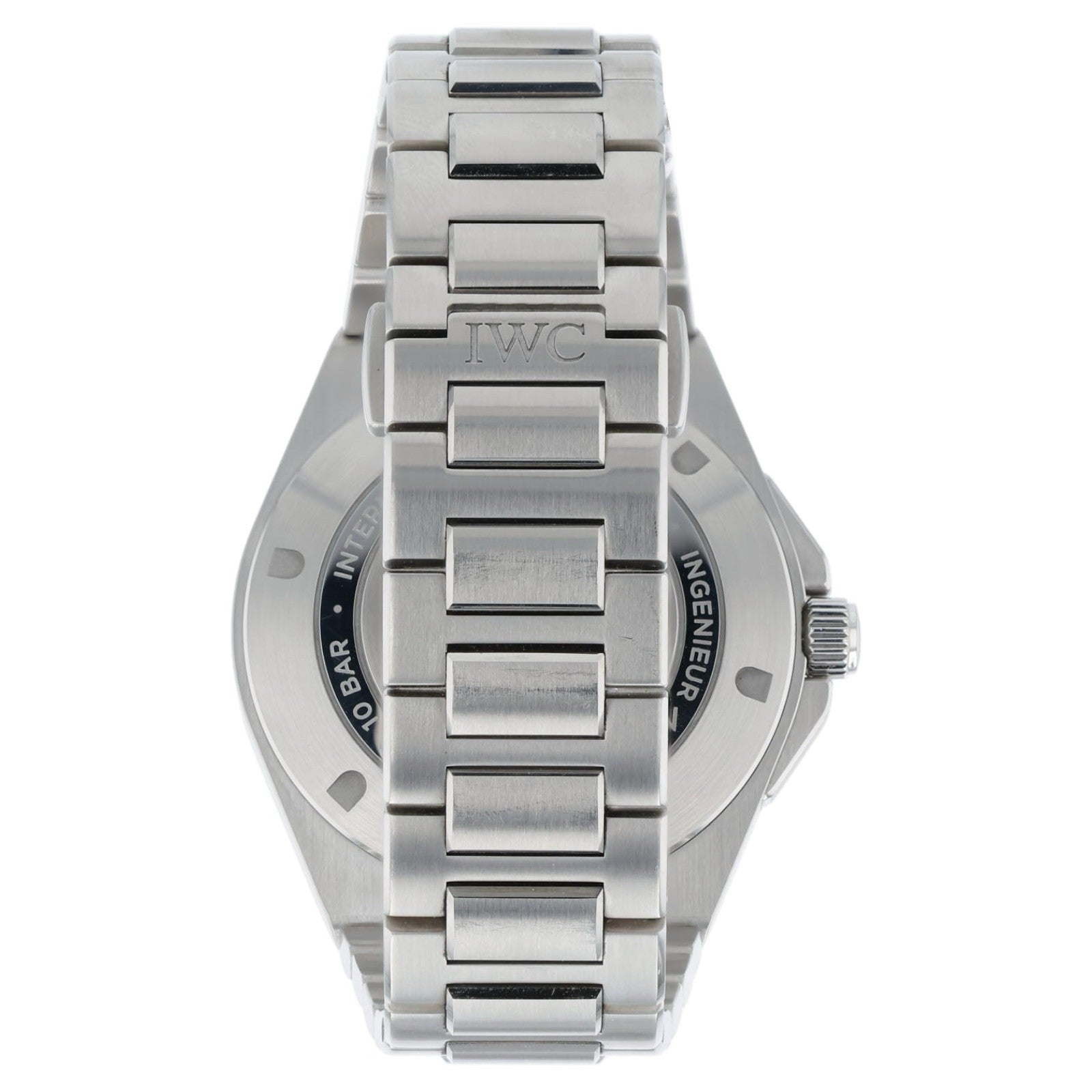 2023 IWC Ingenieur Black Dial Steel Automatic 40mm Men's Watch IW328901