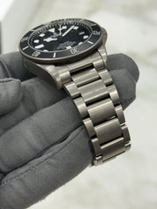 Tudor Pelagos Date Black Dial Titanium Men's Watch 25600TN - Watch Only