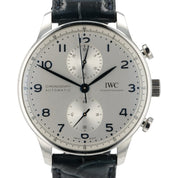 IWC Portugiesser Silver Dial Stainless Steel 41mm Automatic Men’s Watch IW371605