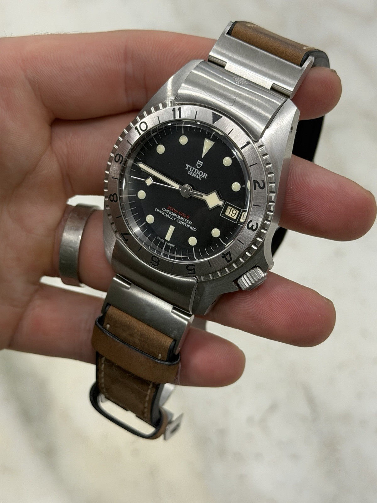 2023 Tudor Black Bay P01 Automatic 42mm Stainless Steel Men's Strap Watch 70150