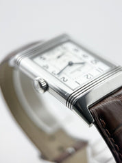 Jaeger Lecoultre Reverso Classic Large 214.8.62 27 Manual Wind Watch - Box/Paper