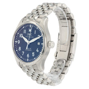 IWC Pilot Mark XX Stainless Steel Black Dial 40mm Automatic Men's Watch IW328202